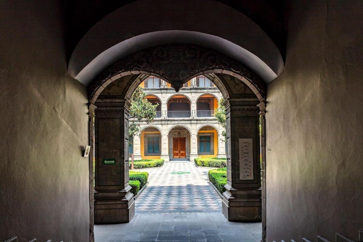 Cálido Loft A Pasos Del Zócalo Disfrútalo Apartamento